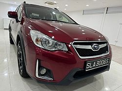 Subaru XV 1.6I-S CVT Revcam 2016 Red Push Start